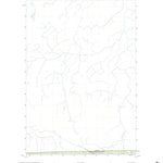 United States Geological Survey Ellenburg Depot OE N, NY (2023, 24000-Scale) digital map