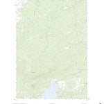 United States Geological Survey Ellenburg Mountain, NY (2023, 24000-Scale) digital map
