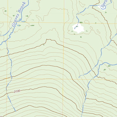 United States Geological Survey Ellenburg Mountain, NY (2023, 24000-Scale) digital map