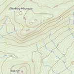 United States Geological Survey Ellenburg Mountain, NY (2023, 24000-Scale) digital map