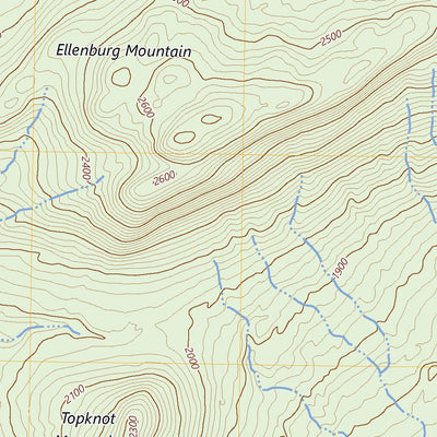 United States Geological Survey Ellenburg Mountain, NY (2023, 24000-Scale) digital map