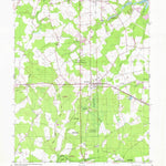 United States Geological Survey Ellendale, DE (1954, 24000-Scale) digital map