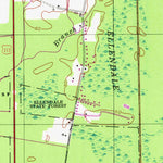 United States Geological Survey Ellendale, DE (1954, 24000-Scale) digital map