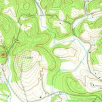 United States Geological Survey Ellendale, NC (1970, 24000-Scale) digital map