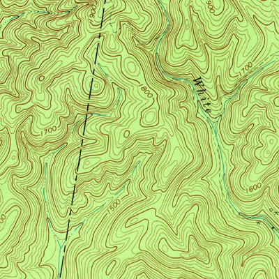 United States Geological Survey Ellendale, NC (1970, 24000-Scale) digital map
