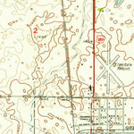 United States Geological Survey Ellendale North, ND (1956, 24000-Scale) digital map
