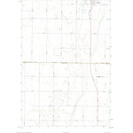 United States Geological Survey Ellendale South, ND (2020, 24000-Scale) digital map