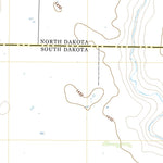 United States Geological Survey Ellendale South, ND (2020, 24000-Scale) digital map