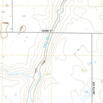 United States Geological Survey Ellendale South, ND (2020, 24000-Scale) digital map
