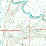 United States Geological Survey Ellensburg North, WA (1958, 24000-Scale) digital map