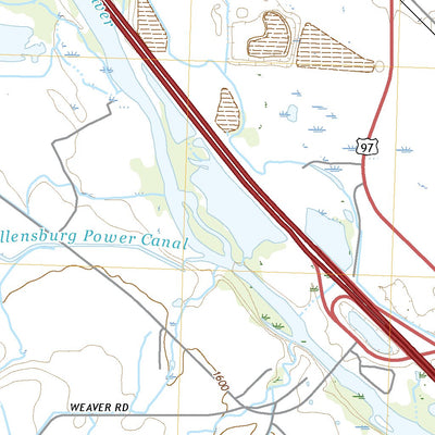 United States Geological Survey Ellensburg North, WA (2020, 24000-Scale) digital map