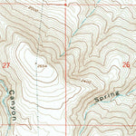 United States Geological Survey Ellensburg South, WA (1958, 24000-Scale) digital map