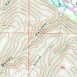 United States Geological Survey Ellensburg South, WA (1958, 24000-Scale) digital map