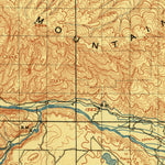United States Geological Survey Ellensburg, WA (1901, 125000-Scale) digital map