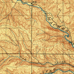 United States Geological Survey Ellensburg, WA (1901, 125000-Scale) digital map
