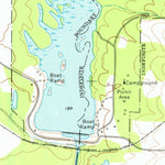 United States Geological Survey Ellenton, GA (1974, 24000-Scale) digital map