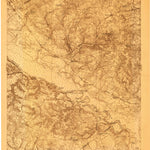 United States Geological Survey Ellenton, SC-GA (1920, 48000-Scale) digital map