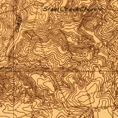 United States Geological Survey Ellenton, SC-GA (1920, 48000-Scale) digital map