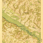 United States Geological Survey Ellenton, SC-GA (1921, 62500-Scale) digital map