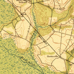 United States Geological Survey Ellenton, SC-GA (1921, 62500-Scale) digital map