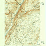 United States Geological Survey Ellenville, NY (1904, 62500-Scale) digital map