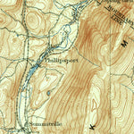 United States Geological Survey Ellenville, NY (1904, 62500-Scale) digital map