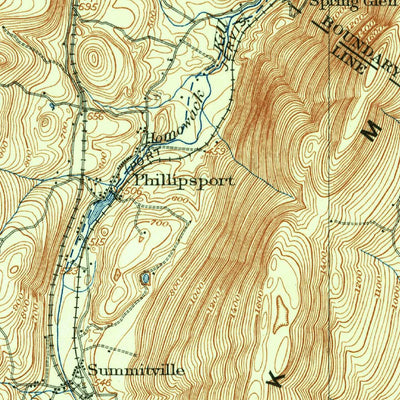 United States Geological Survey Ellenville, NY (1904, 62500-Scale) digital map