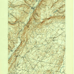 United States Geological Survey Ellenville, NY (1906, 62500-Scale) digital map