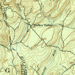 United States Geological Survey Ellenville, NY (1906, 62500-Scale) digital map