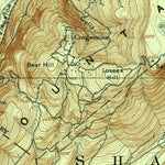 United States Geological Survey Ellenville, NY (1906, 62500-Scale) digital map