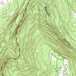 United States Geological Survey Ellenville, NY (1969, 24000-Scale) digital map
