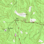 United States Geological Survey Ellerbe, NC (1956, 24000-Scale) digital map