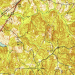 United States Geological Survey Ellerslie, GA-AL (1950, 62500-Scale) digital map
