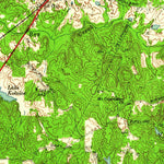 United States Geological Survey Ellerslie, GA-AL (1955, 62500-Scale) digital map