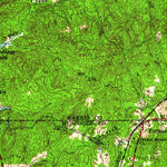 United States Geological Survey Ellerslie, GA-AL (1955, 62500-Scale) digital map