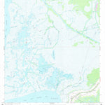 United States Geological Survey Ellerslie, LA (1970, 24000-Scale) digital map