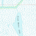 United States Geological Survey Ellerslie, LA (1970, 24000-Scale) digital map