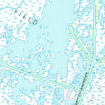 United States Geological Survey Ellerslie, LA (1970, 24000-Scale) digital map