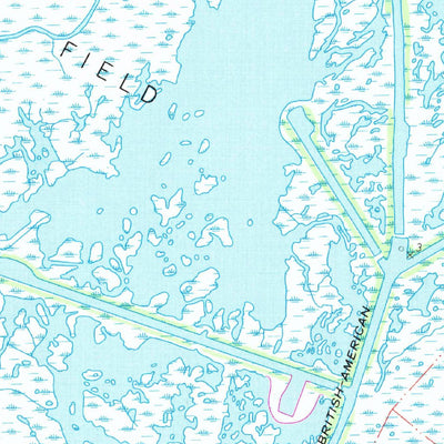 United States Geological Survey Ellerslie, LA (1970, 24000-Scale) digital map