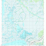 United States Geological Survey Ellerslie, LA (1994, 24000-Scale) digital map