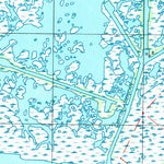 United States Geological Survey Ellerslie, LA (1994, 24000-Scale) digital map