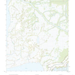 United States Geological Survey Ellerslie, LA (2020, 24000-Scale) digital map