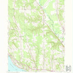 United States Geological Survey Ellery Center, NY (1954, 24000-Scale) digital map
