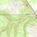 United States Geological Survey Ellery Center, NY (1954, 24000-Scale) digital map