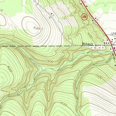 United States Geological Survey Ellery Center, NY (1954, 24000-Scale) digital map
