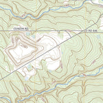 United States Geological Survey Ellery Center, NY (2023, 24000-Scale) digital map