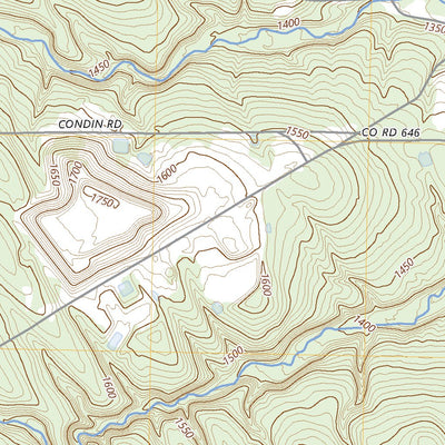 United States Geological Survey Ellery Center, NY (2023, 24000-Scale) digital map