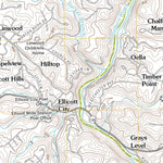 United States Geological Survey Ellicott City, MD (2011, 24000-Scale) digital map