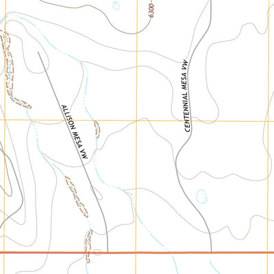 United States Geological Survey Ellicott, CO (2013, 24000-Scale) digital map