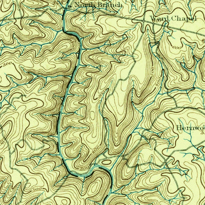 United States Geological Survey Ellicott, MD (1894, 62500-Scale) digital map